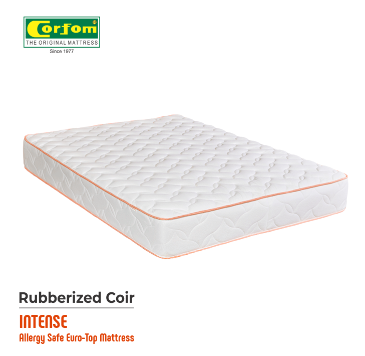 INTENSE- Allergy Safe Euro-Top Mattress