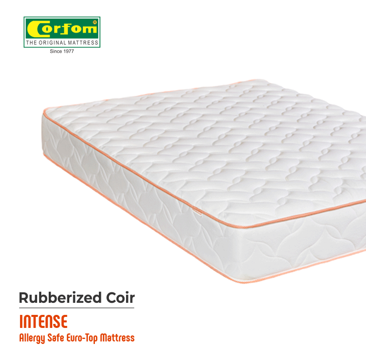 INTENSE- Allergy Safe Euro-Top Mattress - Image 2