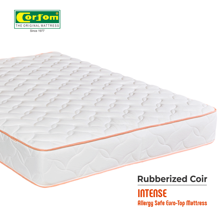 INTENSE- Allergy Safe Euro-Top Mattress - Image 3